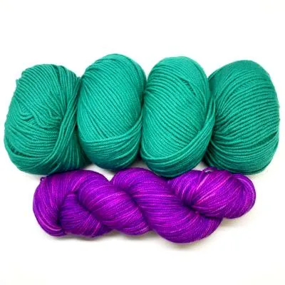 Tidal Wave Shawl Kit