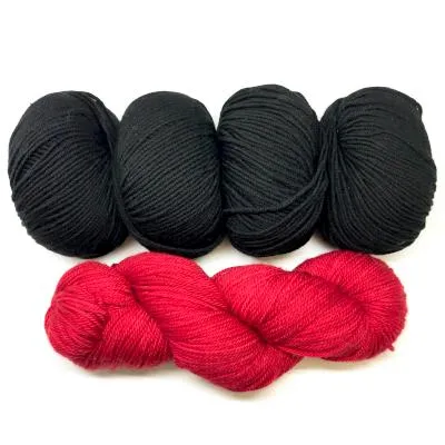 Tidal Wave Shawl Kit