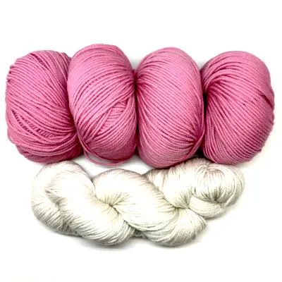 Tidal Wave Shawl Kit