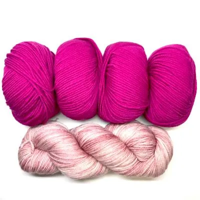 Tidal Wave Shawl Kit