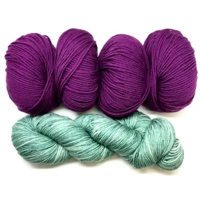 Tidal Wave Shawl Kit