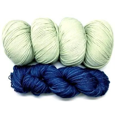 Tidal Wave Shawl Kit