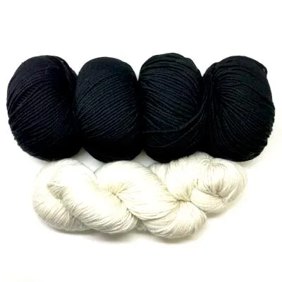 Tidal Wave Shawl Kit