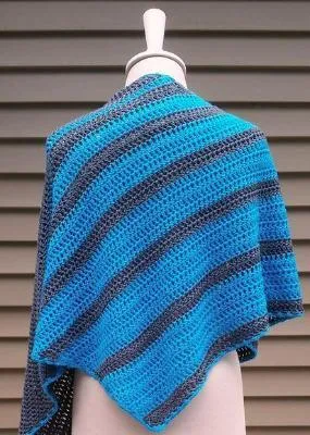 Tidal Wave Shawl Kit