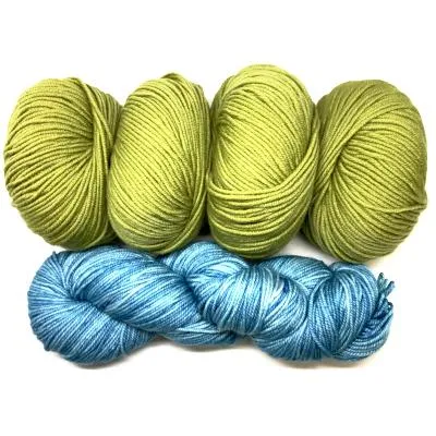 Tidal Wave Shawl Kit