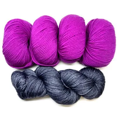 Tidal Wave Shawl Kit