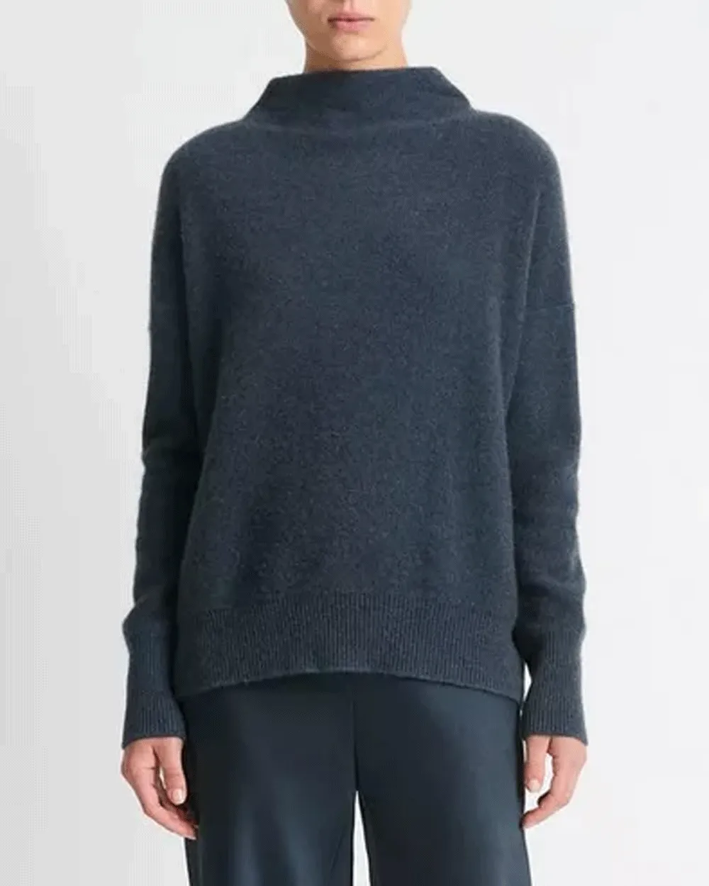 Tide Stone Funnel Neck Pullover