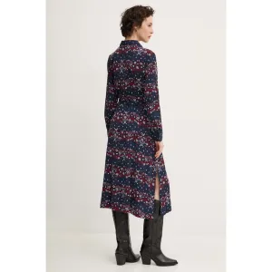 Tjw Floral Belted Mi