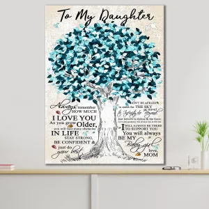 To my Daughter Canvas - Fuly12