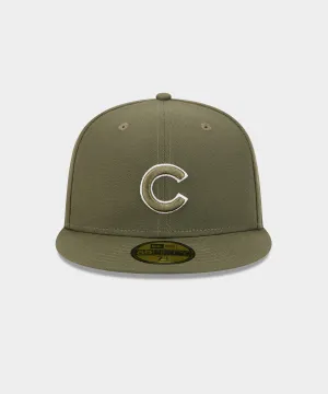 Todd Snyder x New Era Cubs Cap in Olive