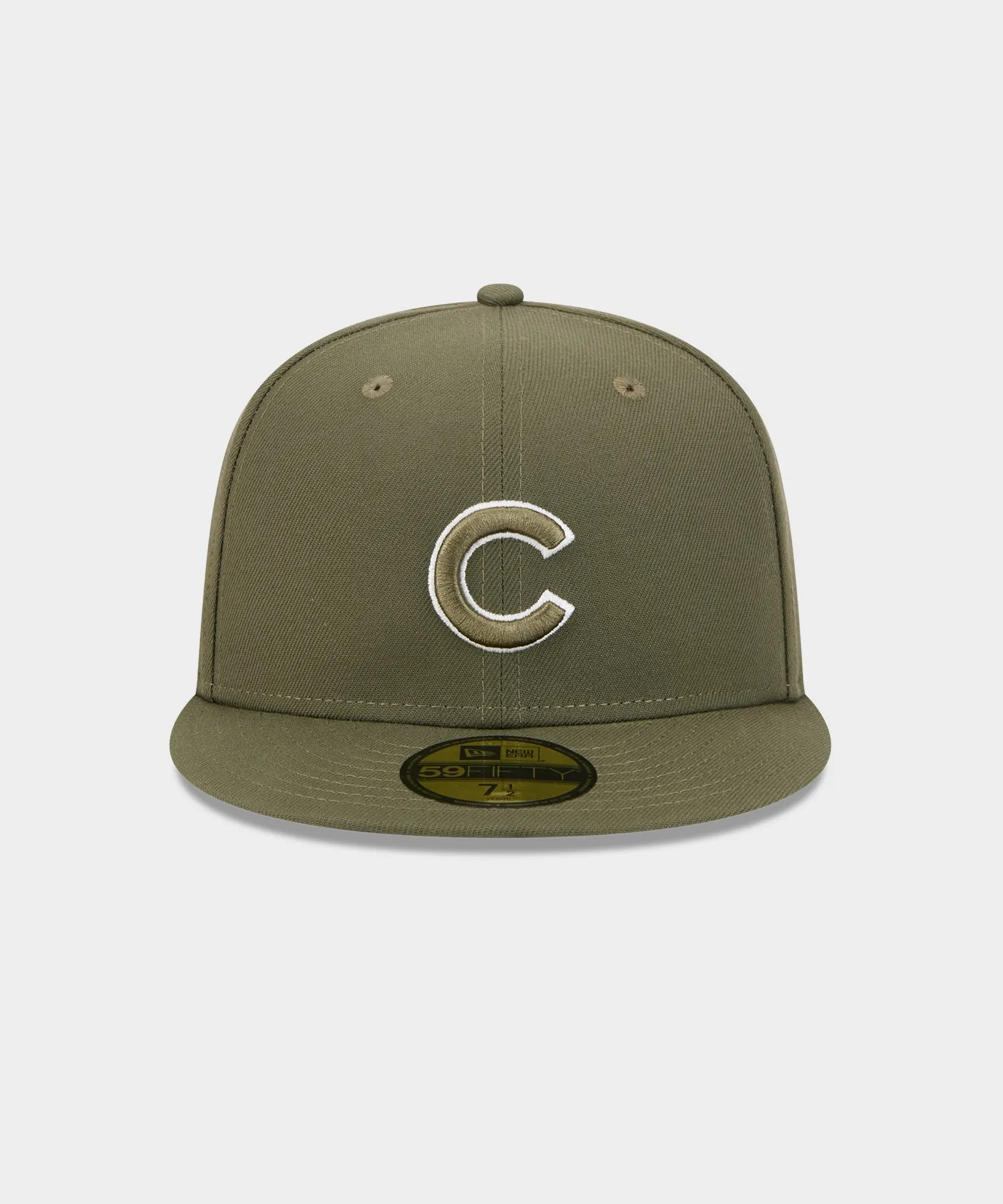 Todd Snyder x New Era Cubs Cap in Olive