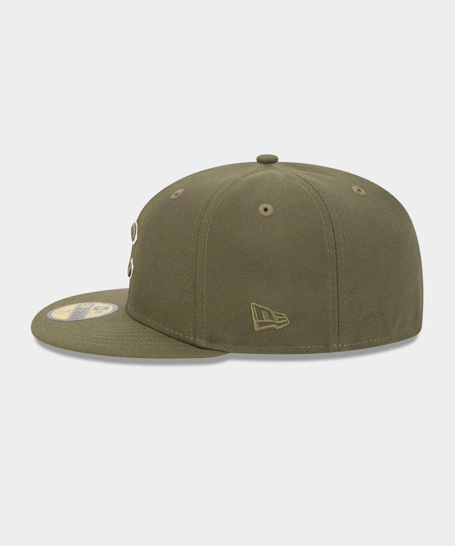 Todd Snyder x New Era Cubs Cap in Olive