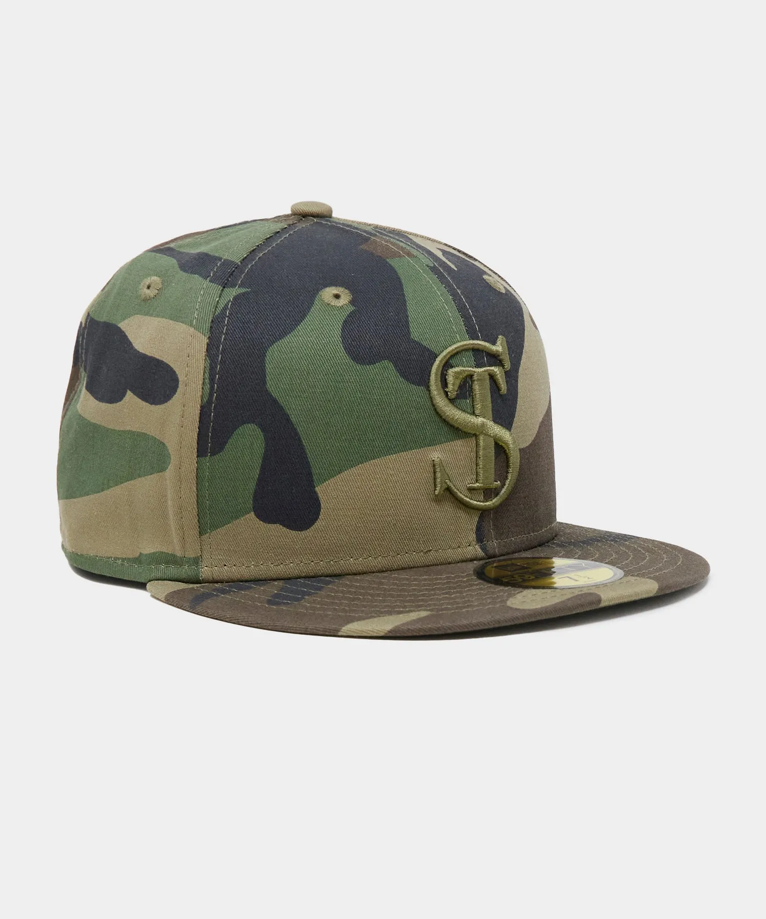 Todd Snyder x New Era Logo Cap in Woodland Camo