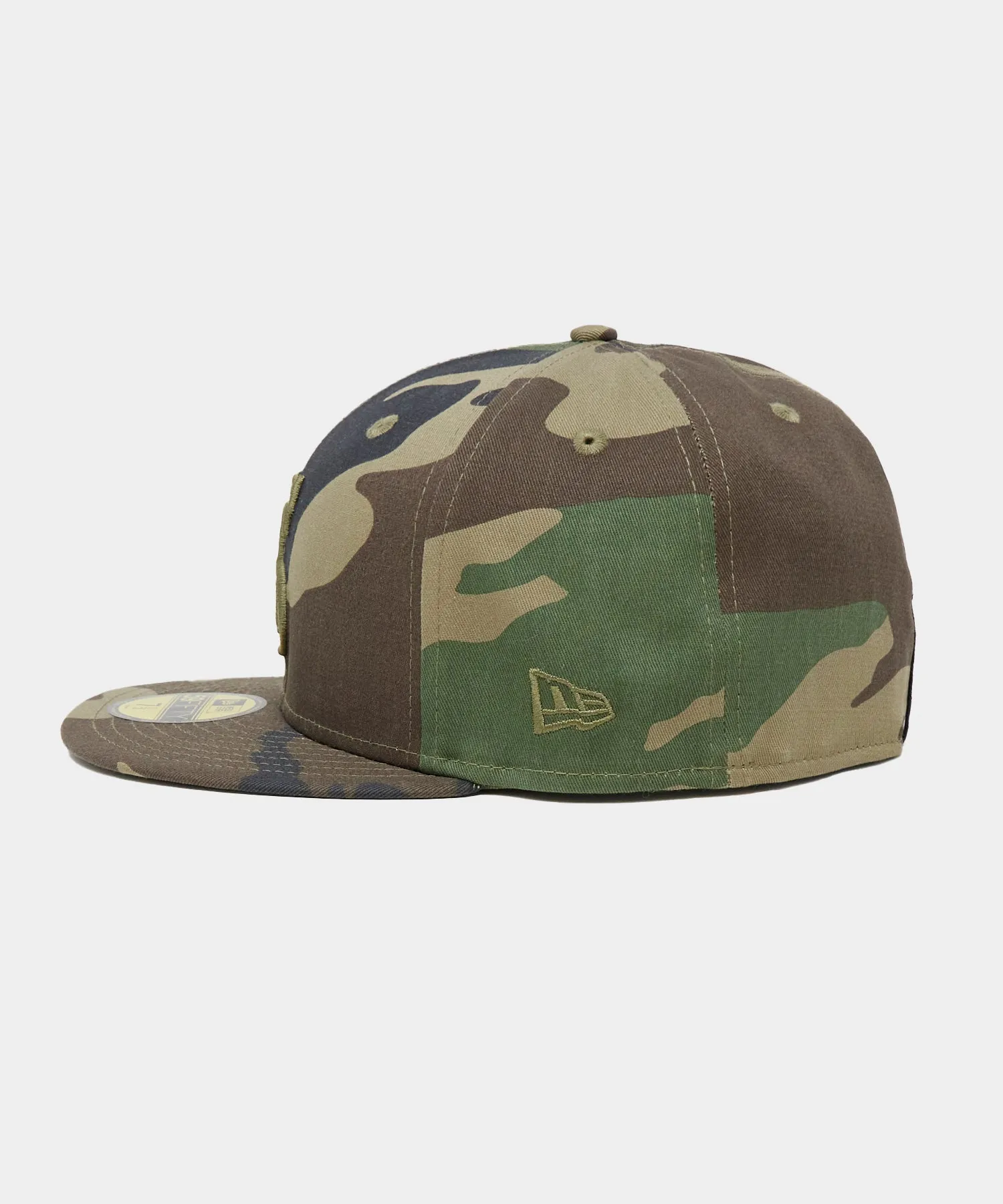 Todd Snyder x New Era Logo Cap in Woodland Camo