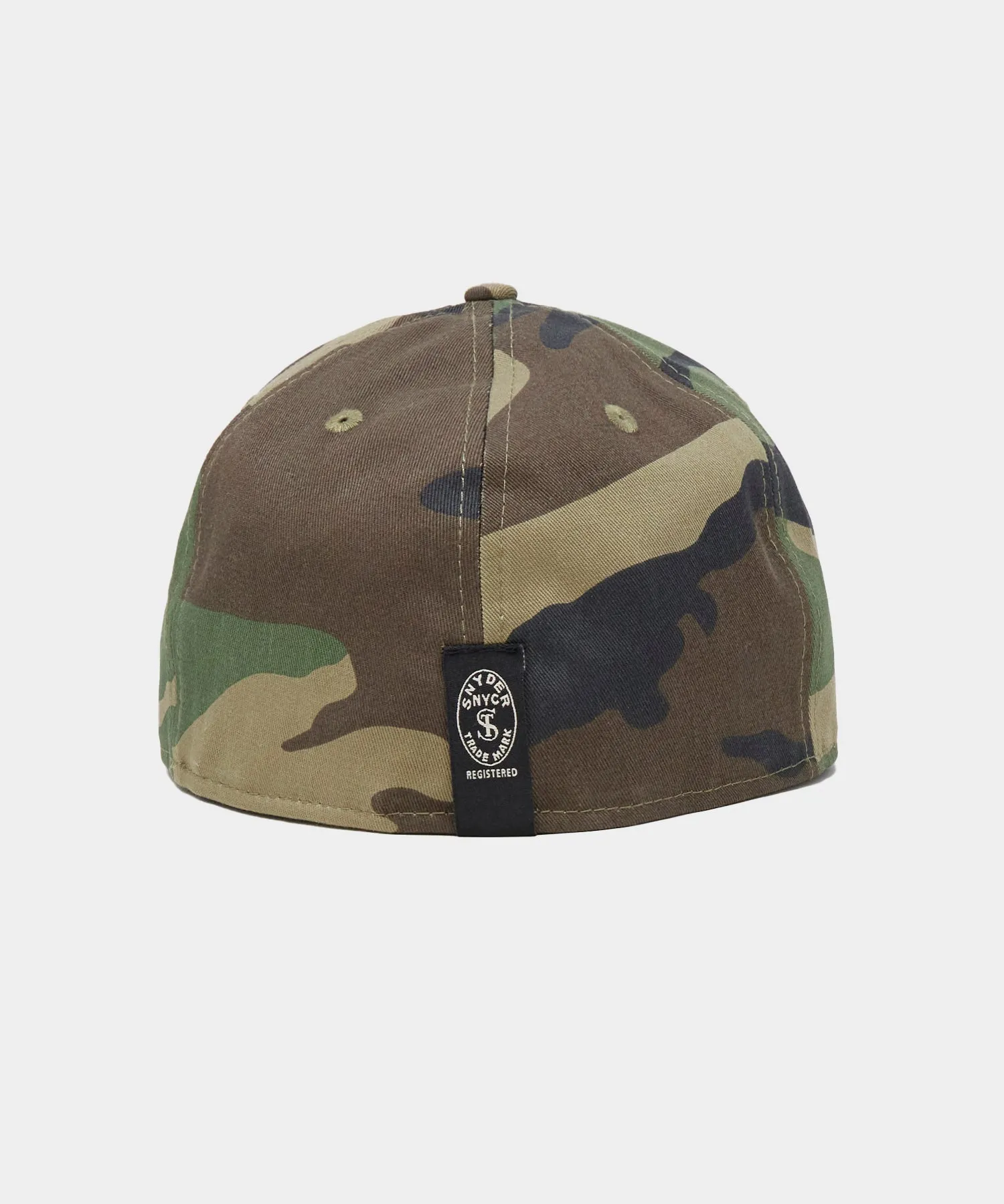 Todd Snyder x New Era Logo Cap in Woodland Camo