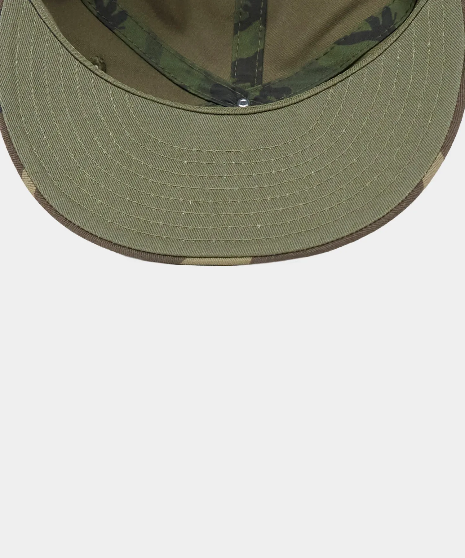 Todd Snyder x New Era Logo Cap in Woodland Camo