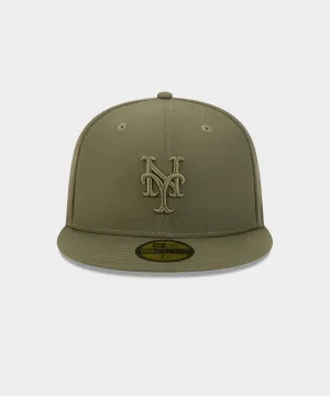 Todd Snyder x New Era Mets Cap in Olive