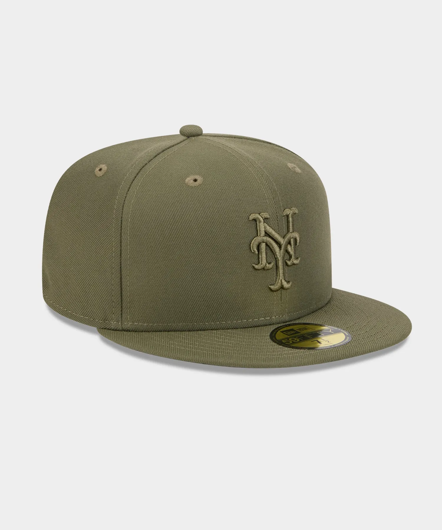 Todd Snyder x New Era Mets Cap in Olive