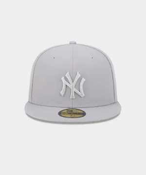Todd Snyder x New Era Yankees Cap in Grey