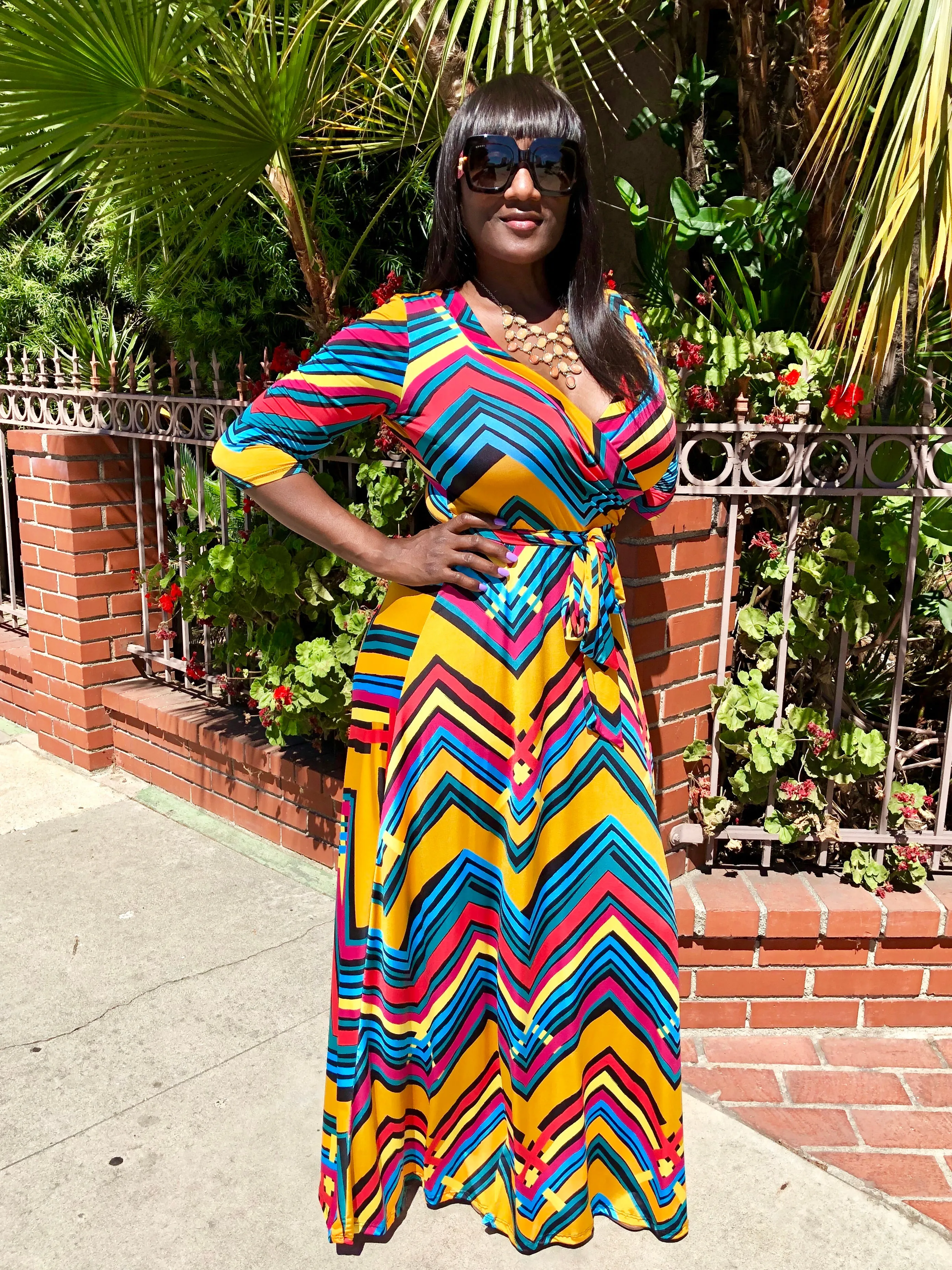 Toya Maxi Dress
