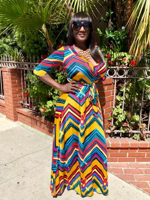 Toya Maxi Dress