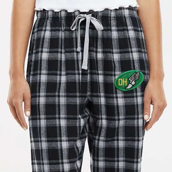 TRACK & FIELD Personalized Flannel Pants-26 Colors Available