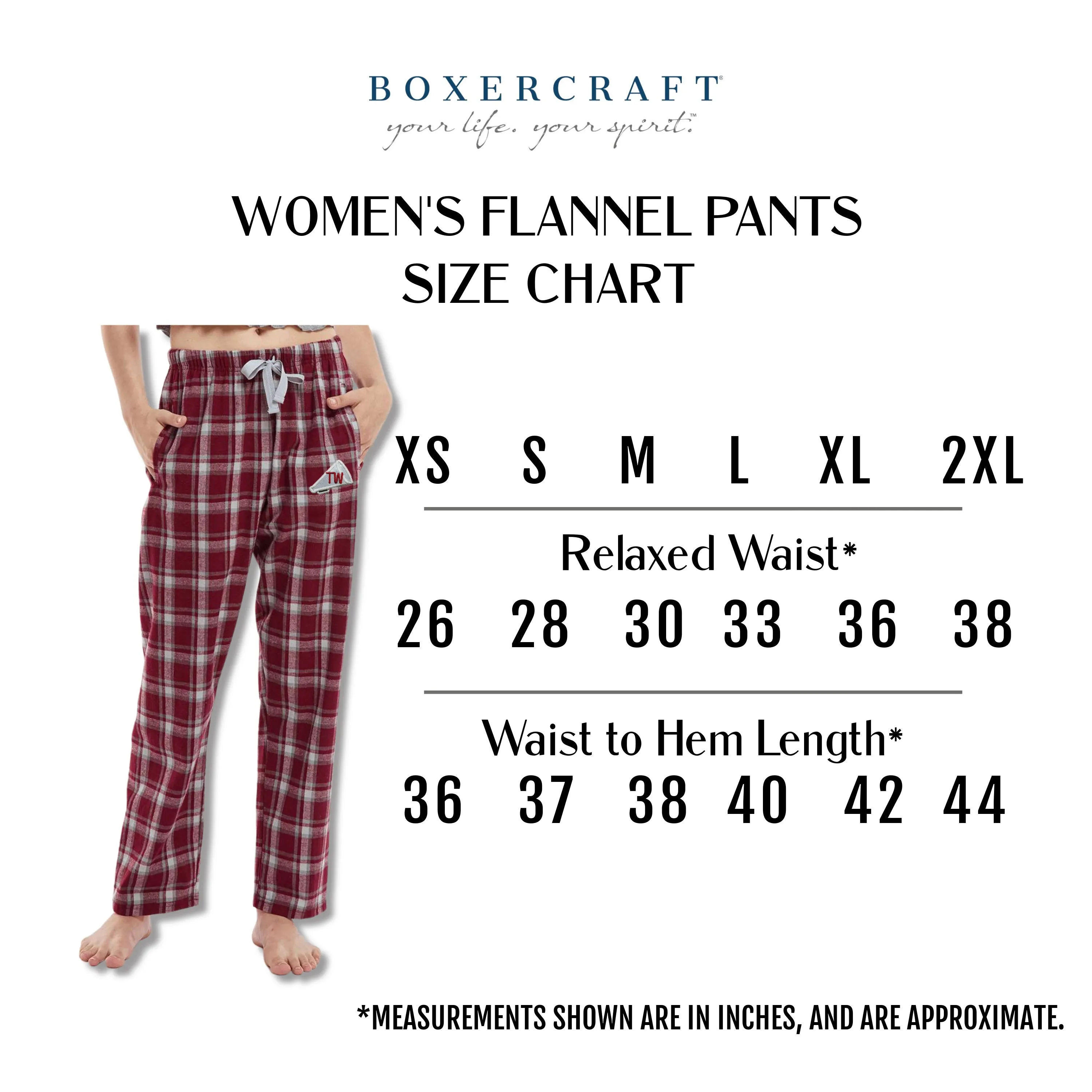 TRACK & FIELD Personalized Flannel Pants-26 Colors Available