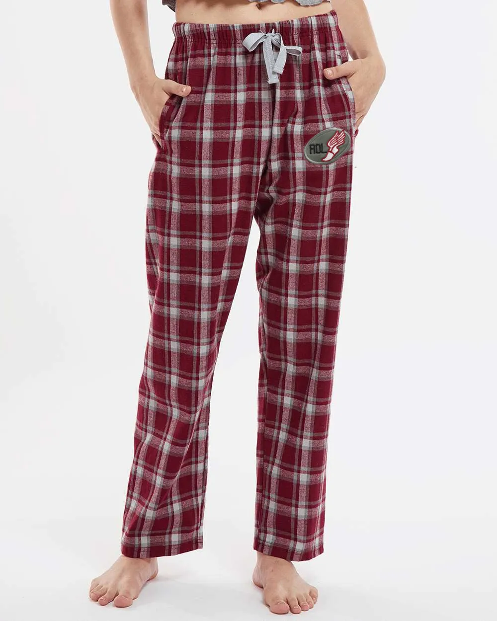 TRACK & FIELD Personalized Flannel Pants-26 Colors Available