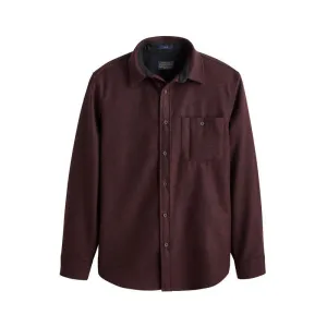 Trail Shirt Burgundy Mix