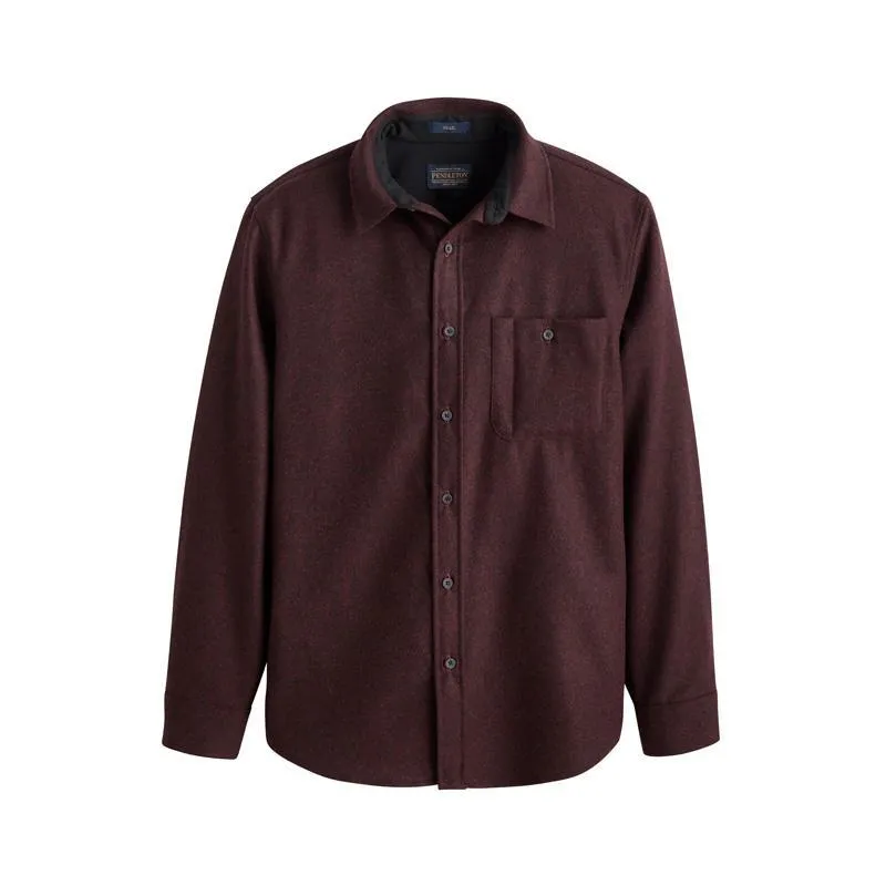 Trail Shirt Burgundy Mix