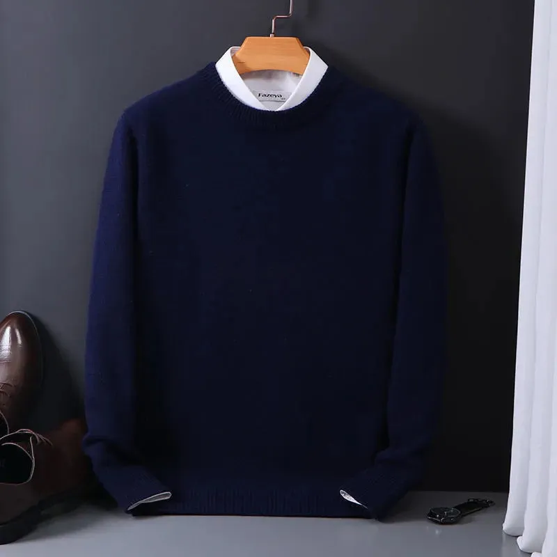 TRAVIS™ | CASHMERE SWEATER
