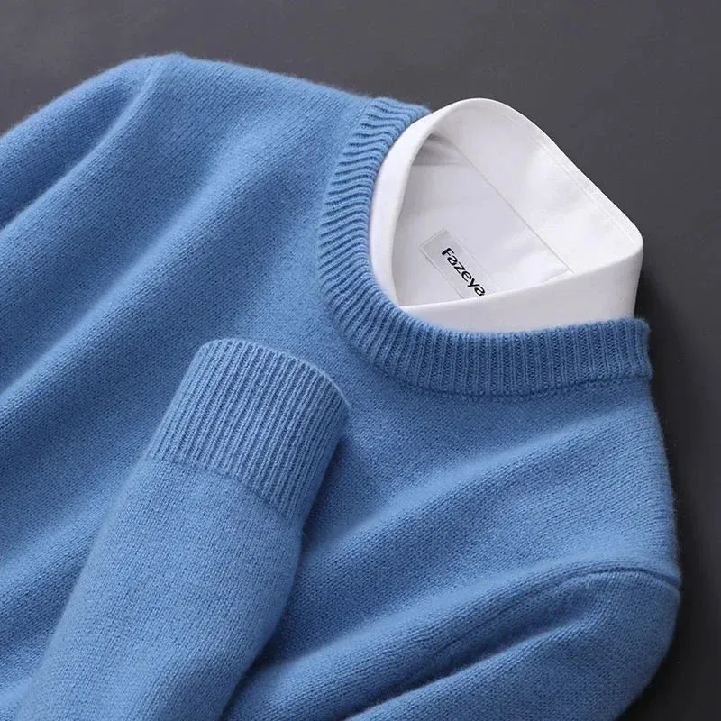 TRAVIS™ | CASHMERE SWEATER