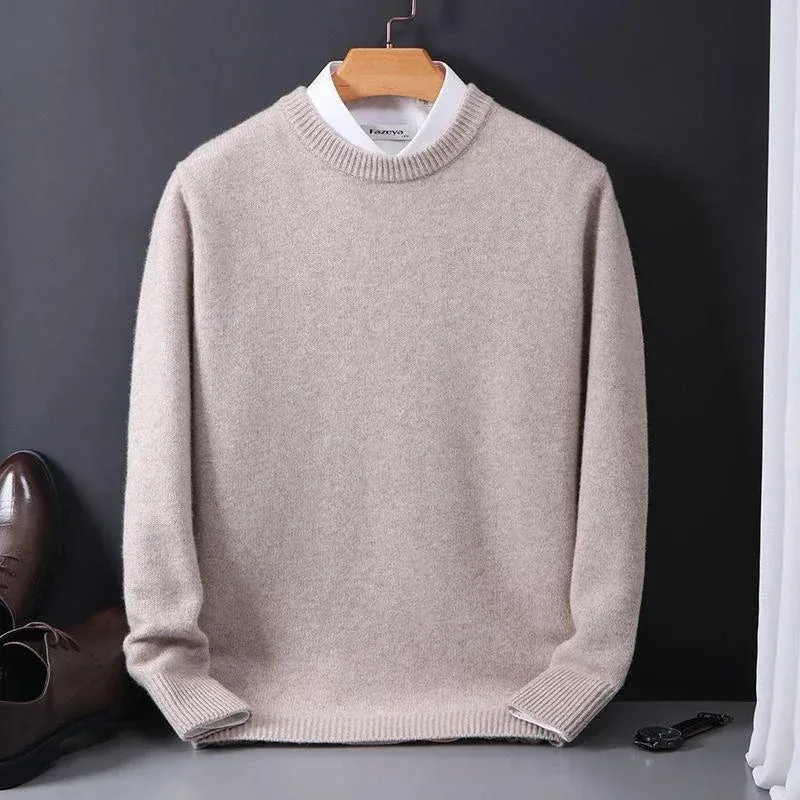 TRAVIS™ | CASHMERE SWEATER