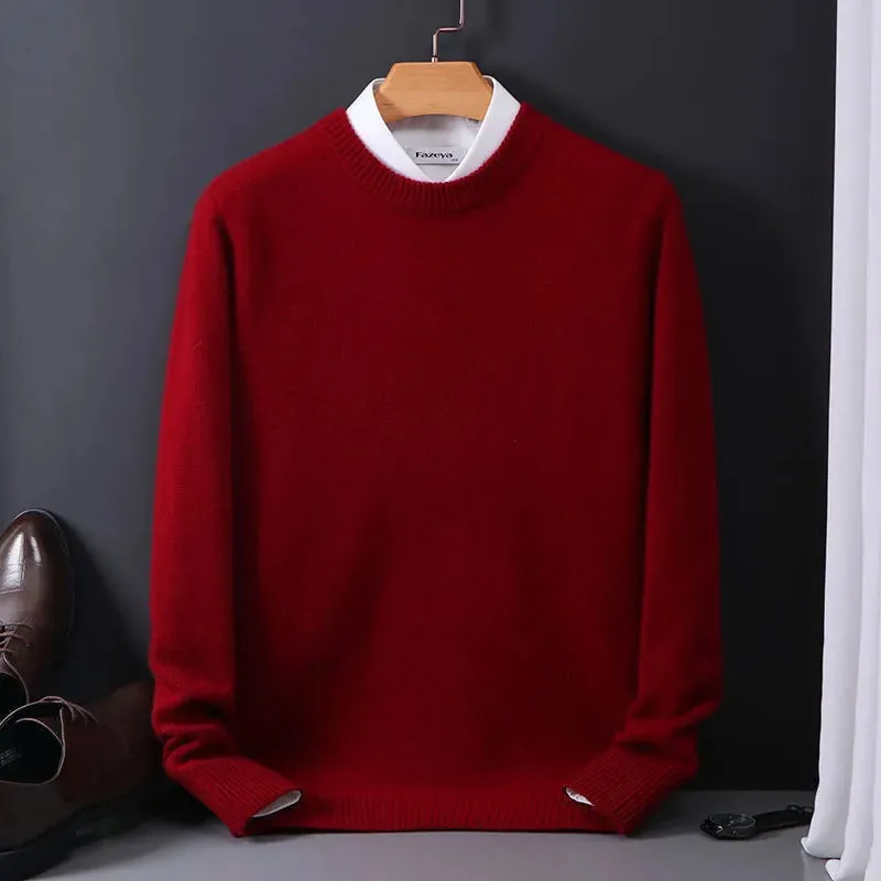 TRAVIS™ | CASHMERE SWEATER