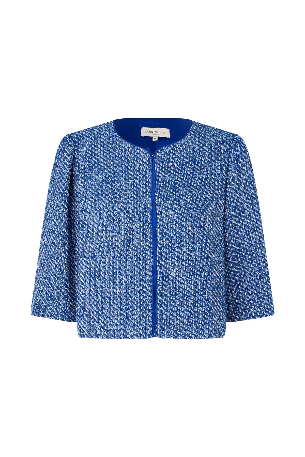 TRINE SHORT JACKET - DARK NAVY