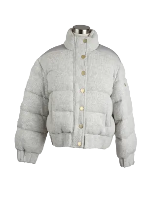 Tweed Puffer Jacket