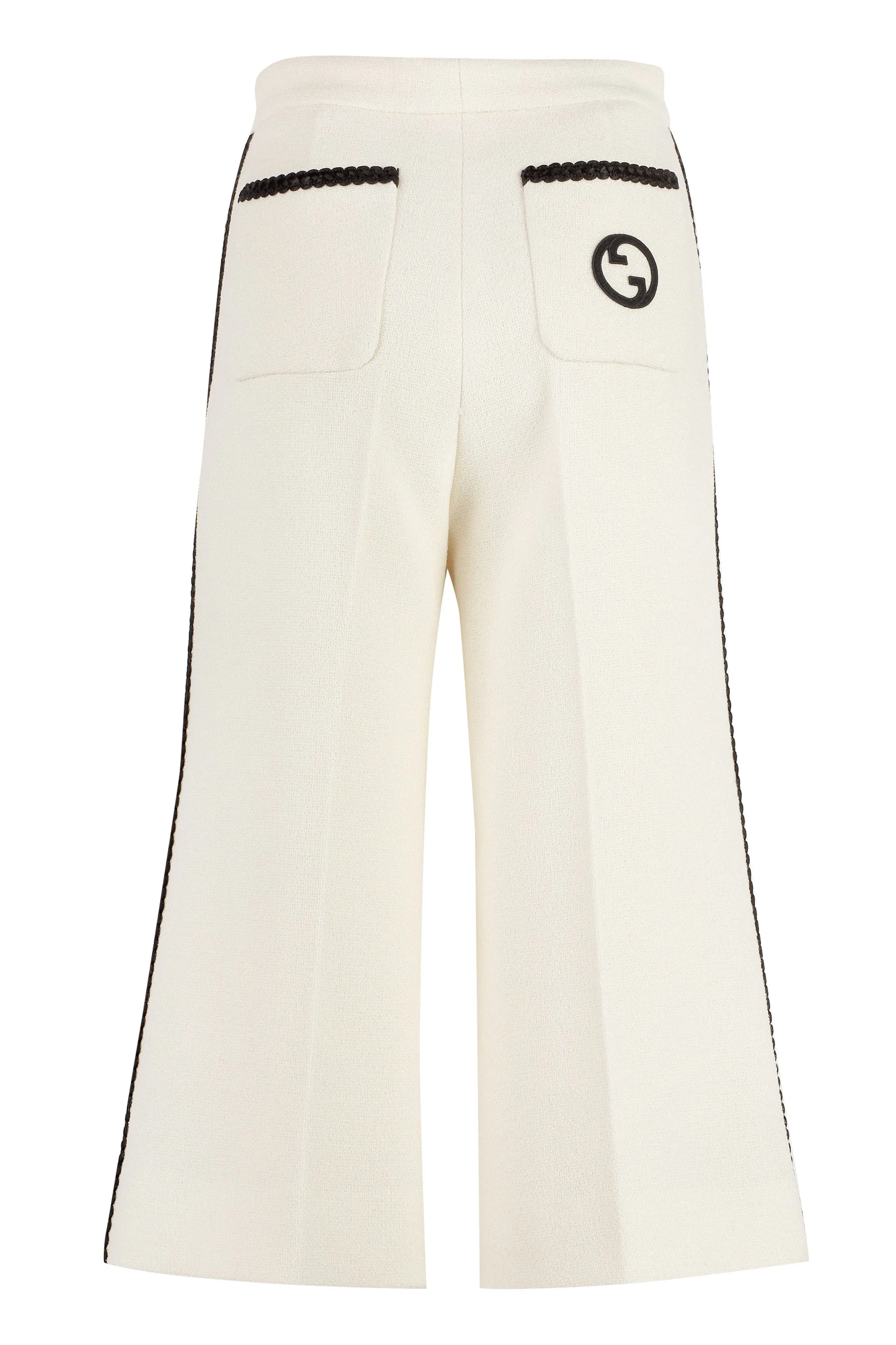 Tweed trousers