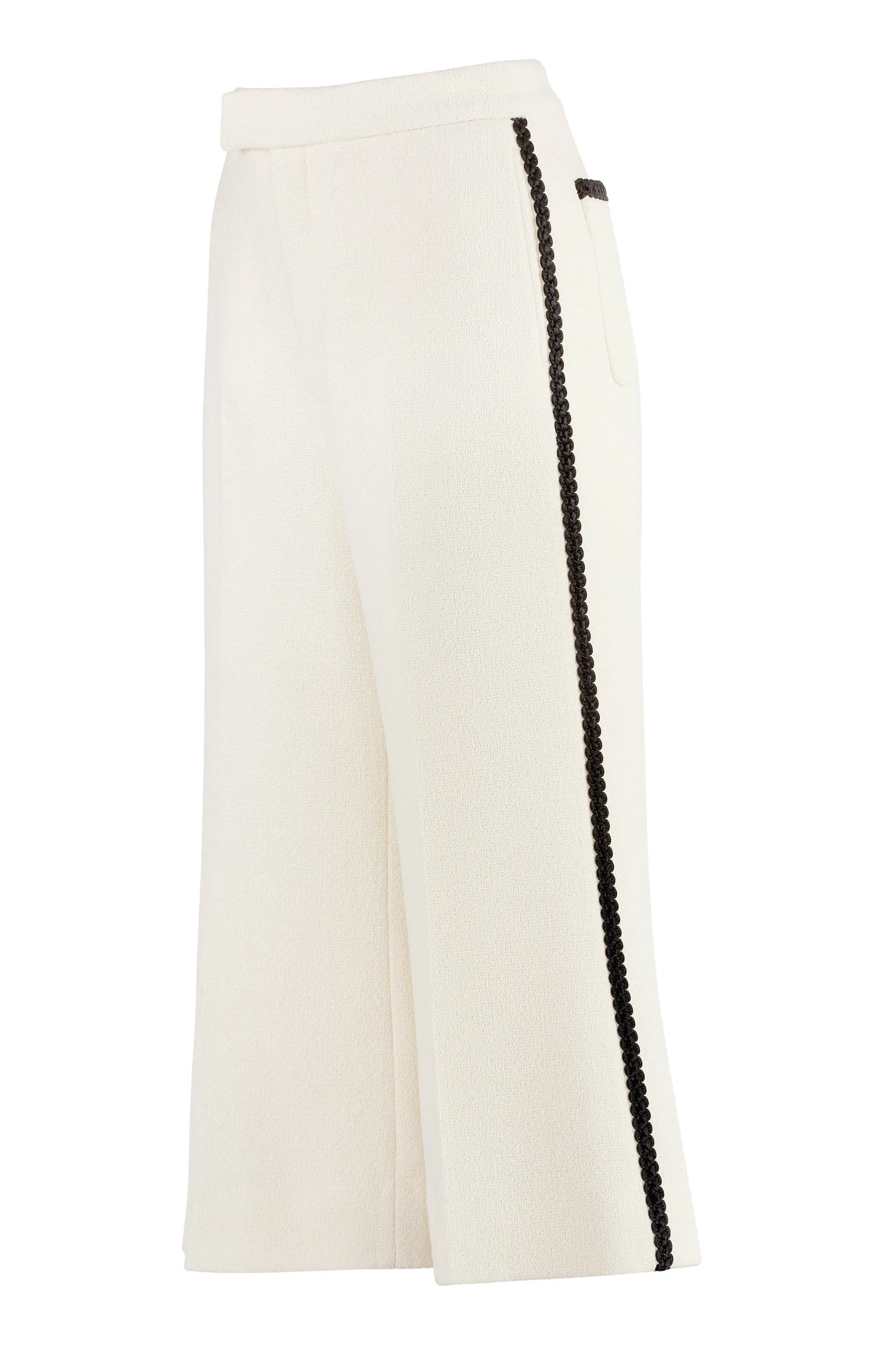 Tweed trousers