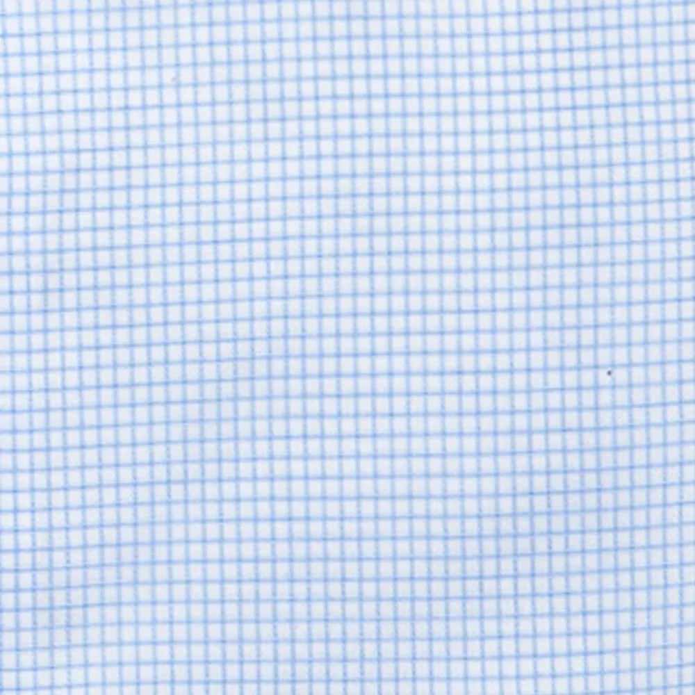 Twill Check - Blue