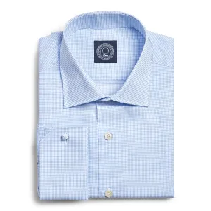 Twill Check - Blue