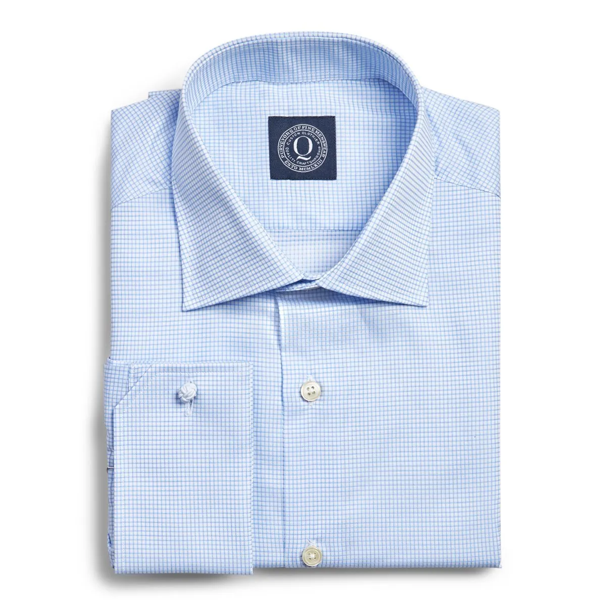 Twill Check - Blue