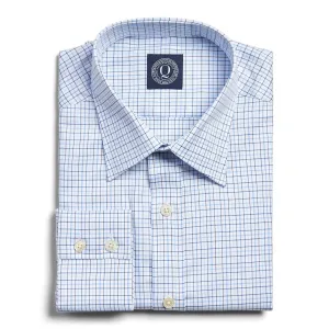 Twill Multi Check - Blue