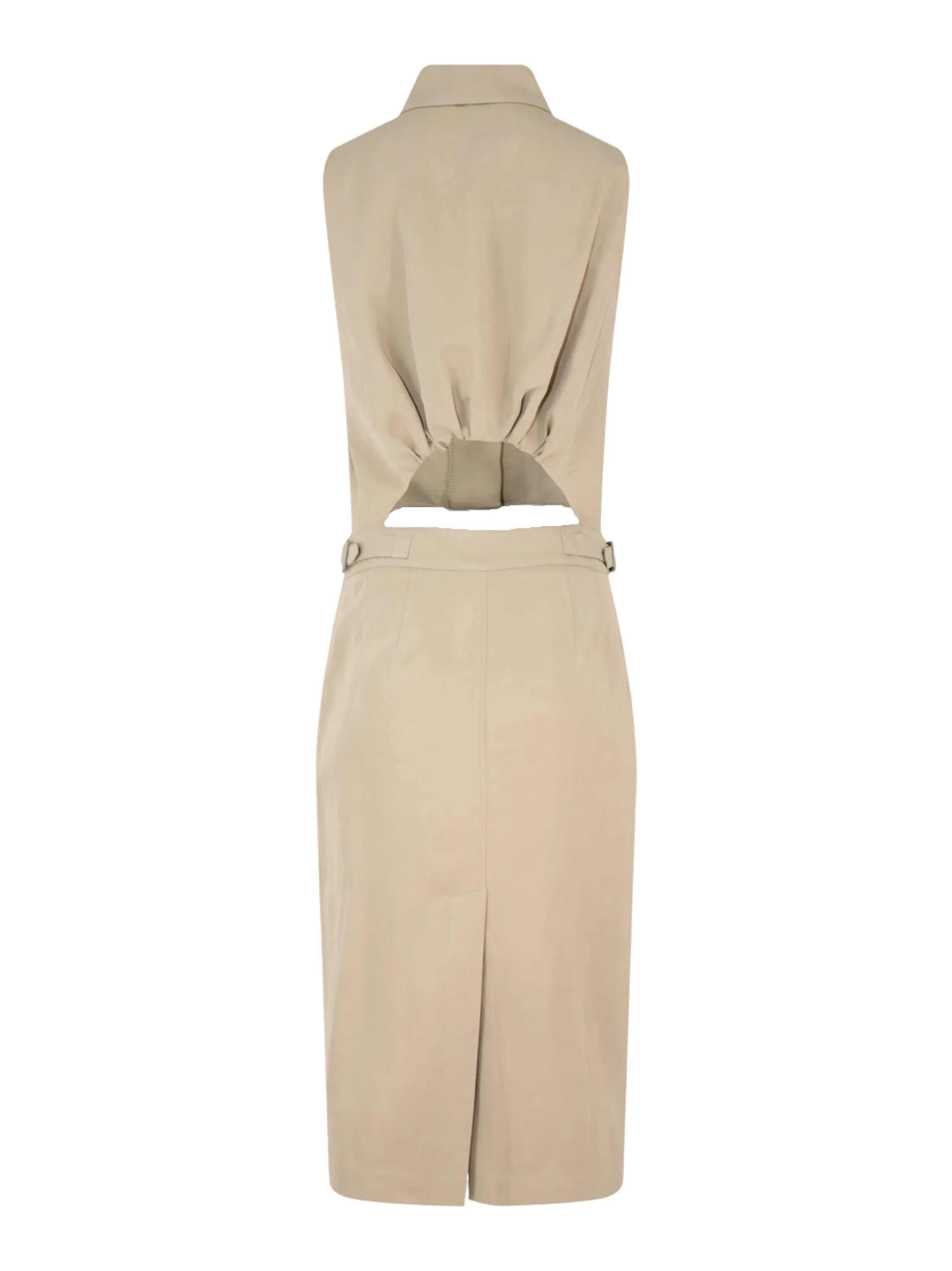 TWP Sarah Dress in Travertine