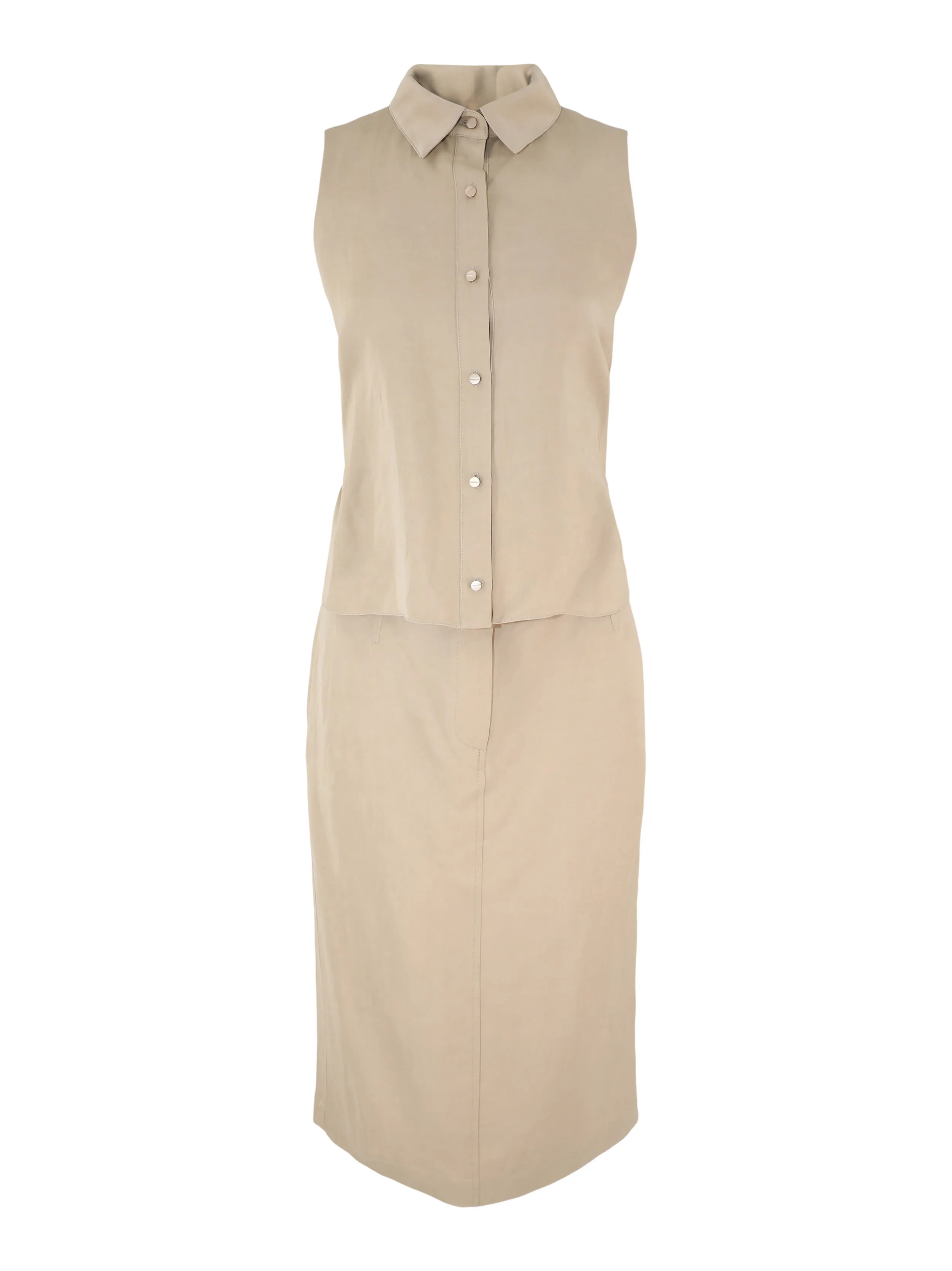 TWP Sarah Dress in Travertine