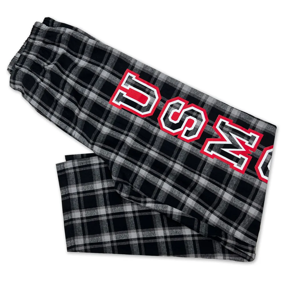 USMC 2C Flannel Pants (Black Plaid)
