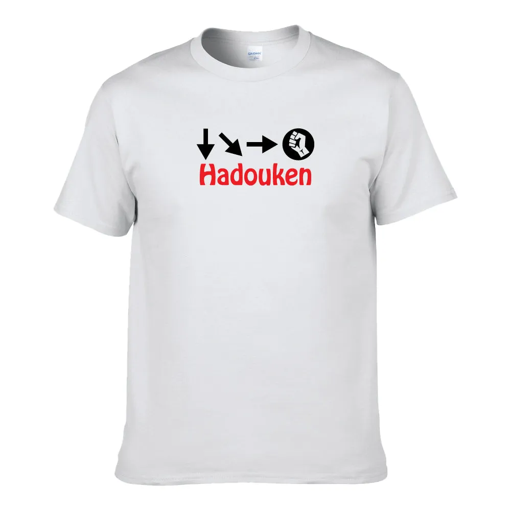 UT HADOUKEN MOVE Premium Slogan T-Shirt