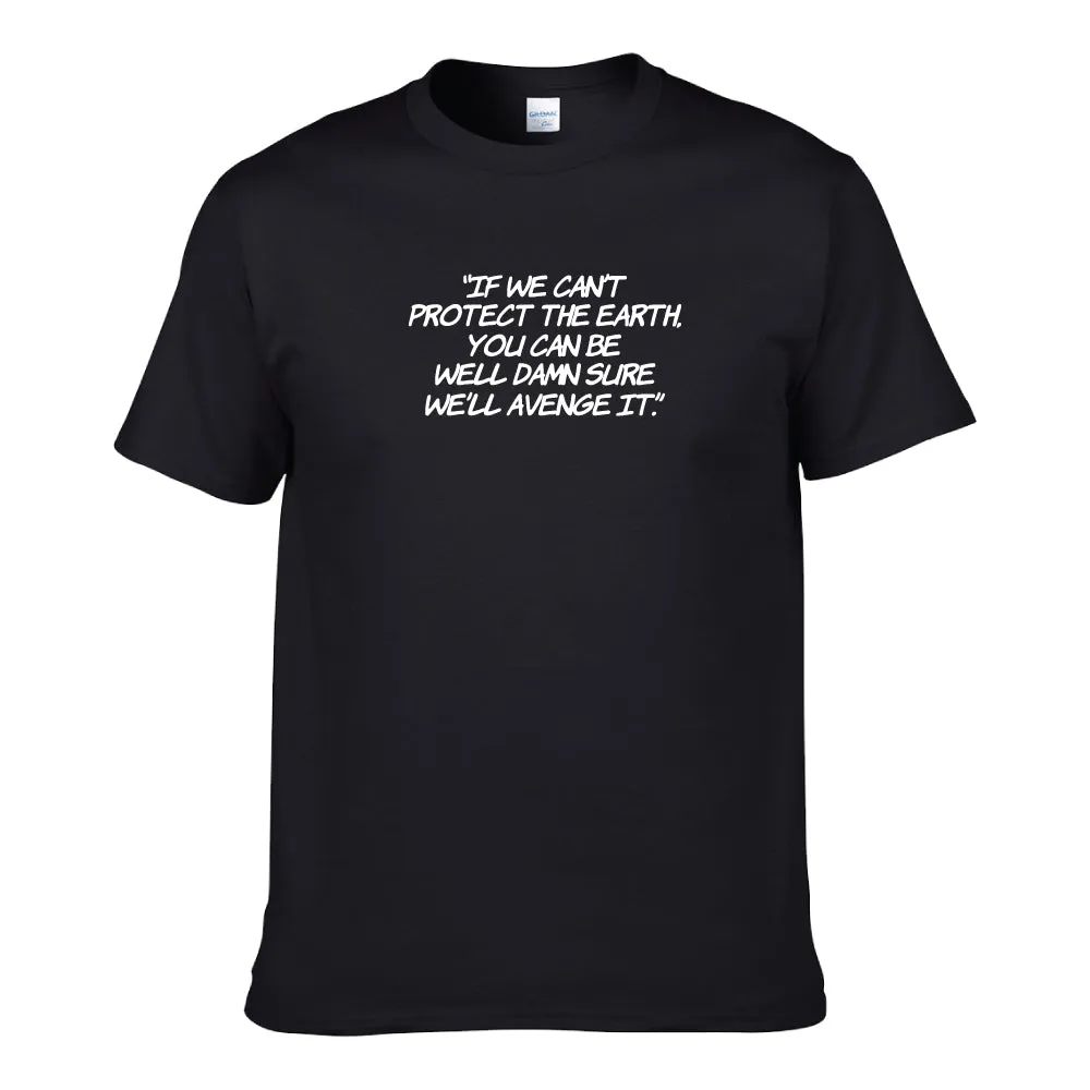 UT WE'LL AVENGE IT Premium Slogan T-Shirt