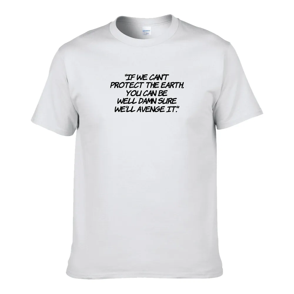 UT WE'LL AVENGE IT Premium Slogan T-Shirt
