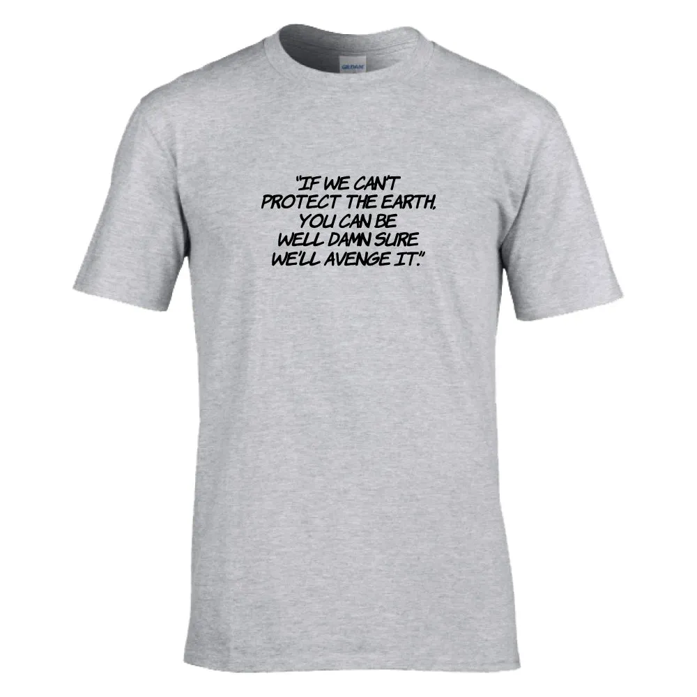 UT WE'LL AVENGE IT Premium Slogan T-Shirt