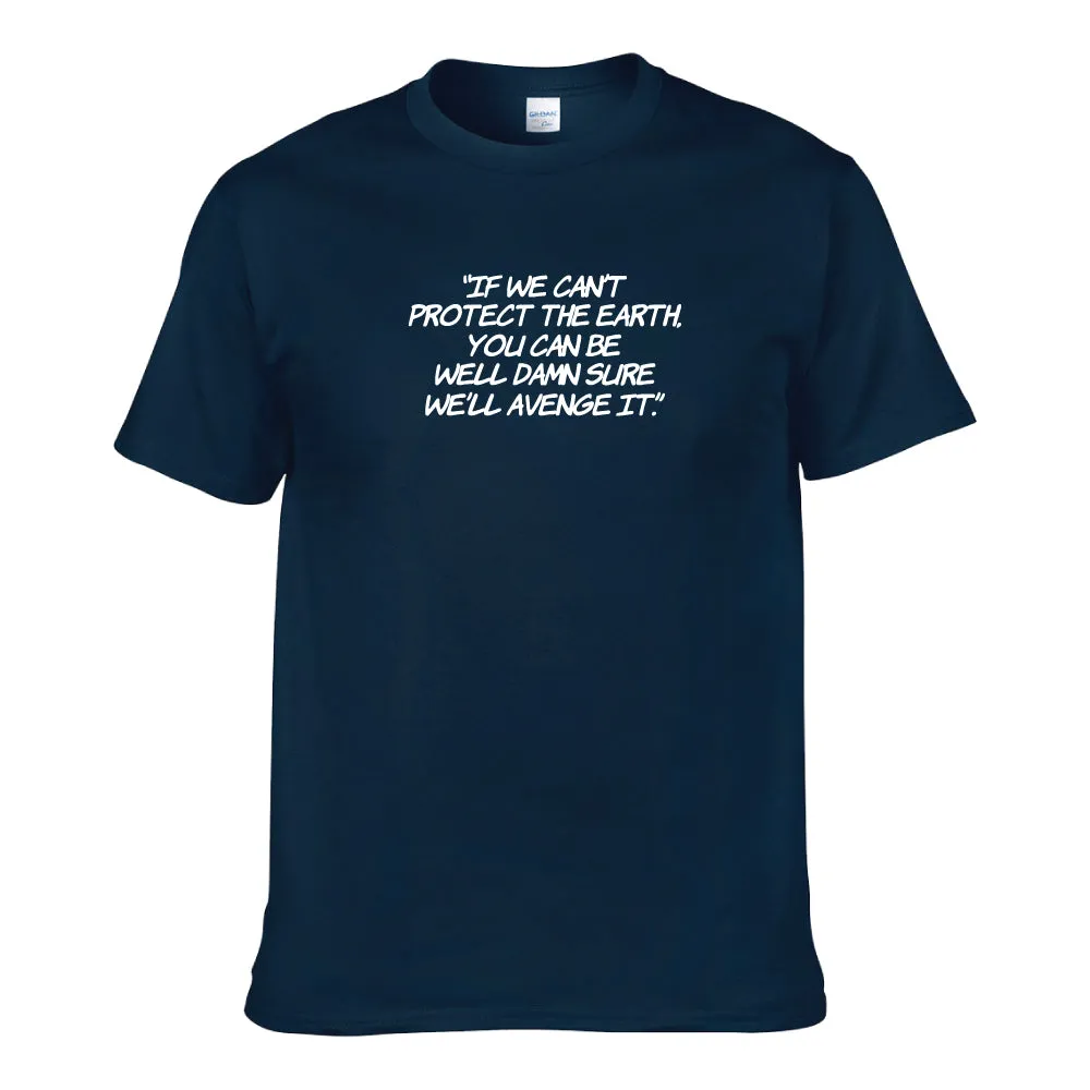 UT WE'LL AVENGE IT Premium Slogan T-Shirt